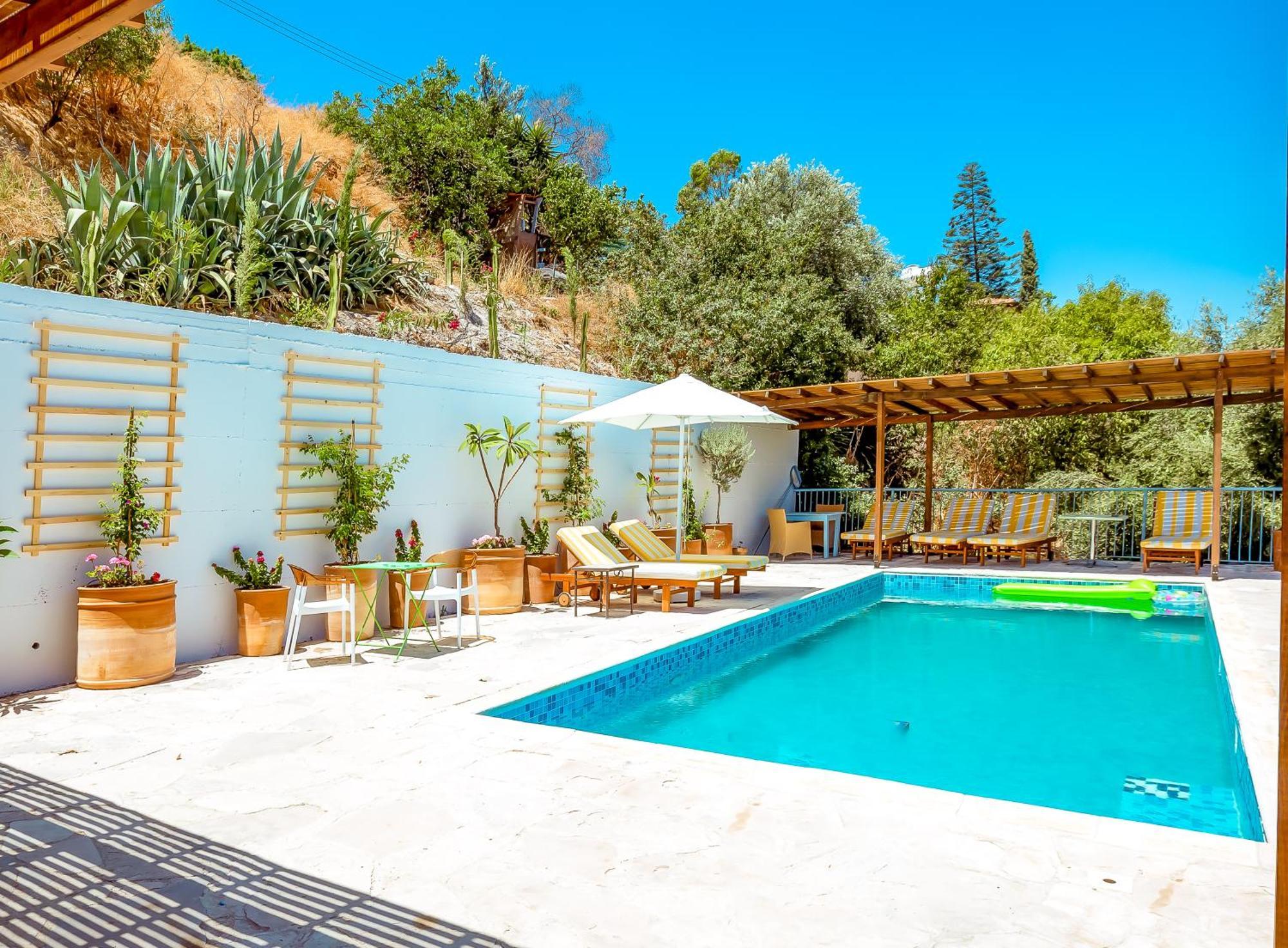 Archondia House - Holiday Apartments With Pool Kalavasos Dış mekan fotoğraf